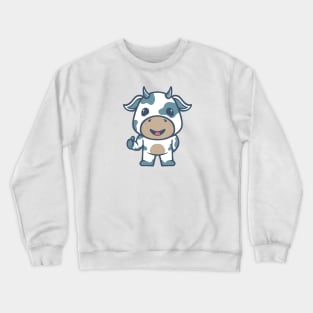 CUTE COW Crewneck Sweatshirt